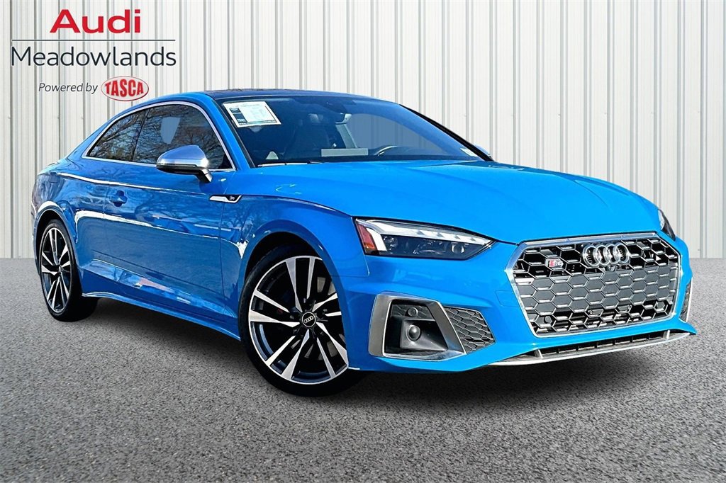 Used 2022 Audi S5 Premium Plus w/ Premium Plus image 3