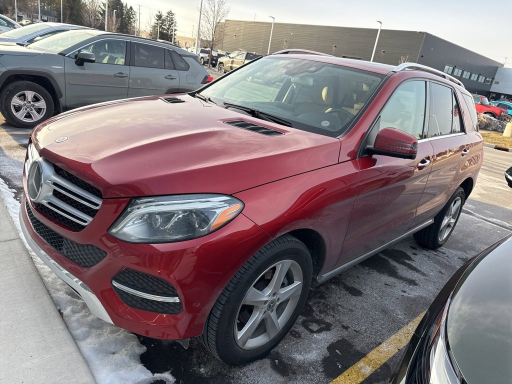 Certified 2018 Mercedes-Benz GLE 350 4MATIC image 1