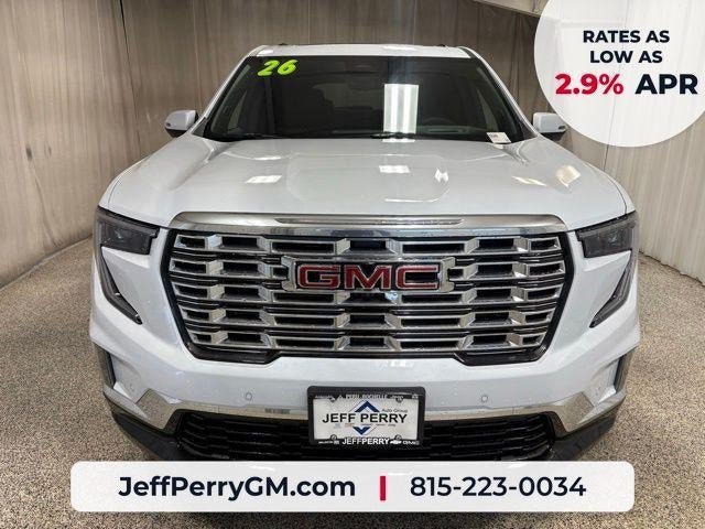 New 2026 GMC Acadia Denali w/ Super Cruise Package AWD/4WD image 7