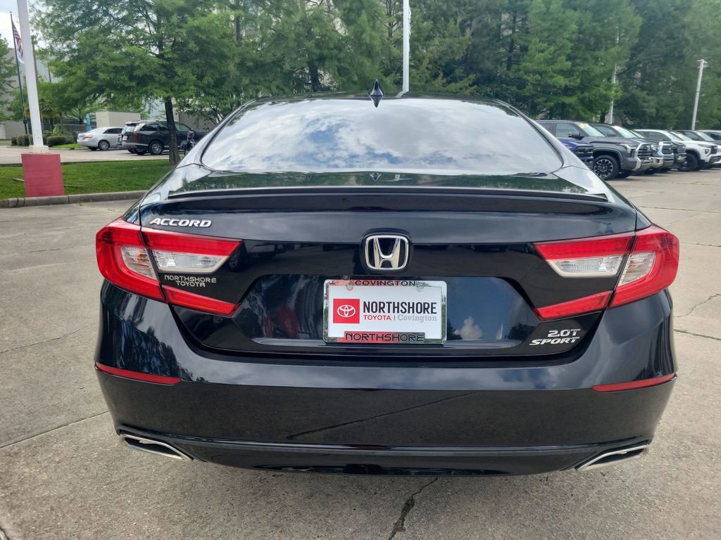 Used 2019 Honda Accord Sport image 5