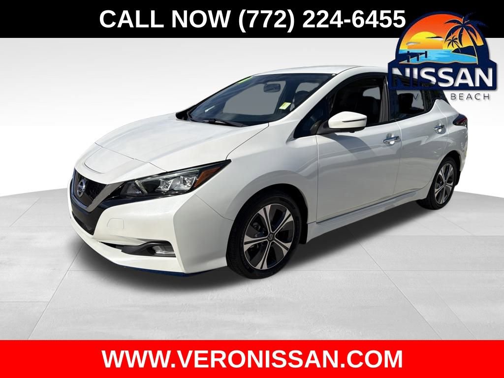 Used 2020 Nissan Leaf SL Plus