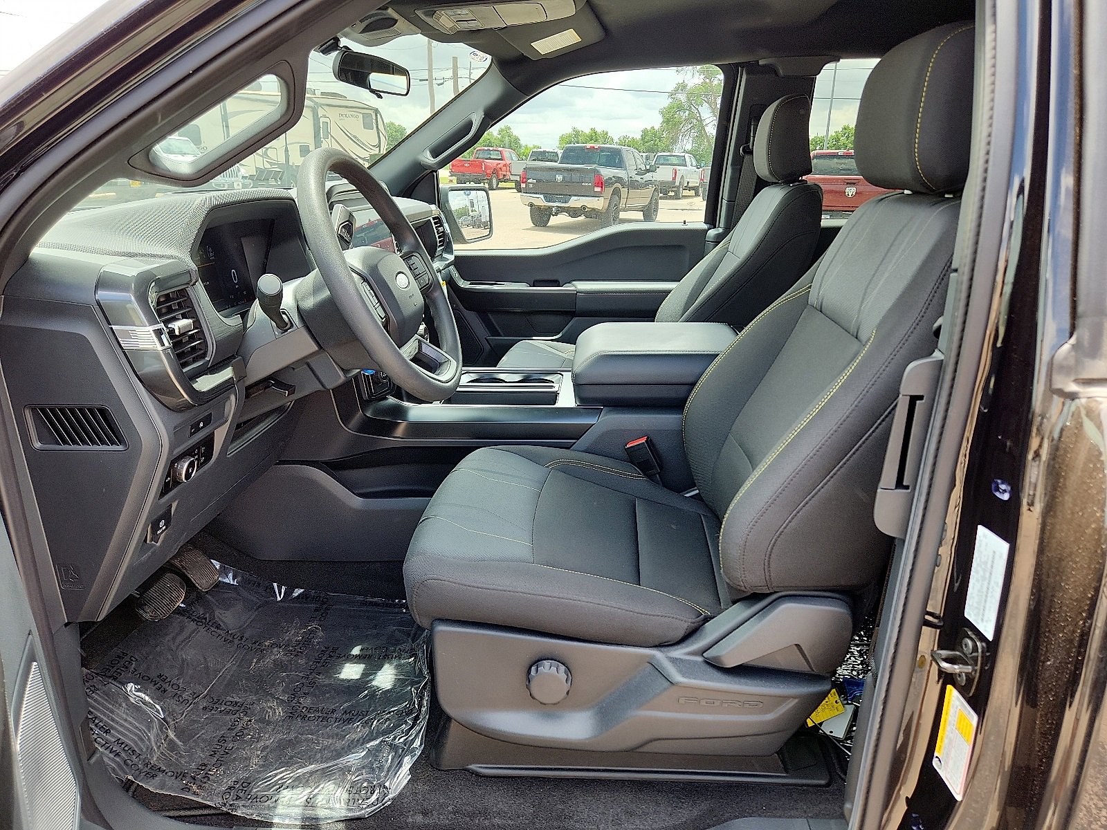 New 2025 Ford F150 STX w/ Equipment Group 200A image 12