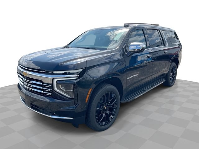 New 2026 Chevrolet Suburban Premier w/ Sun And Tow Package AWD/4WD image 1