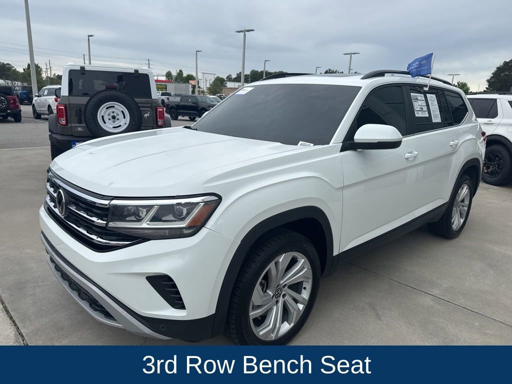 Used 2022 Volkswagen Atlas SE FWD image 4