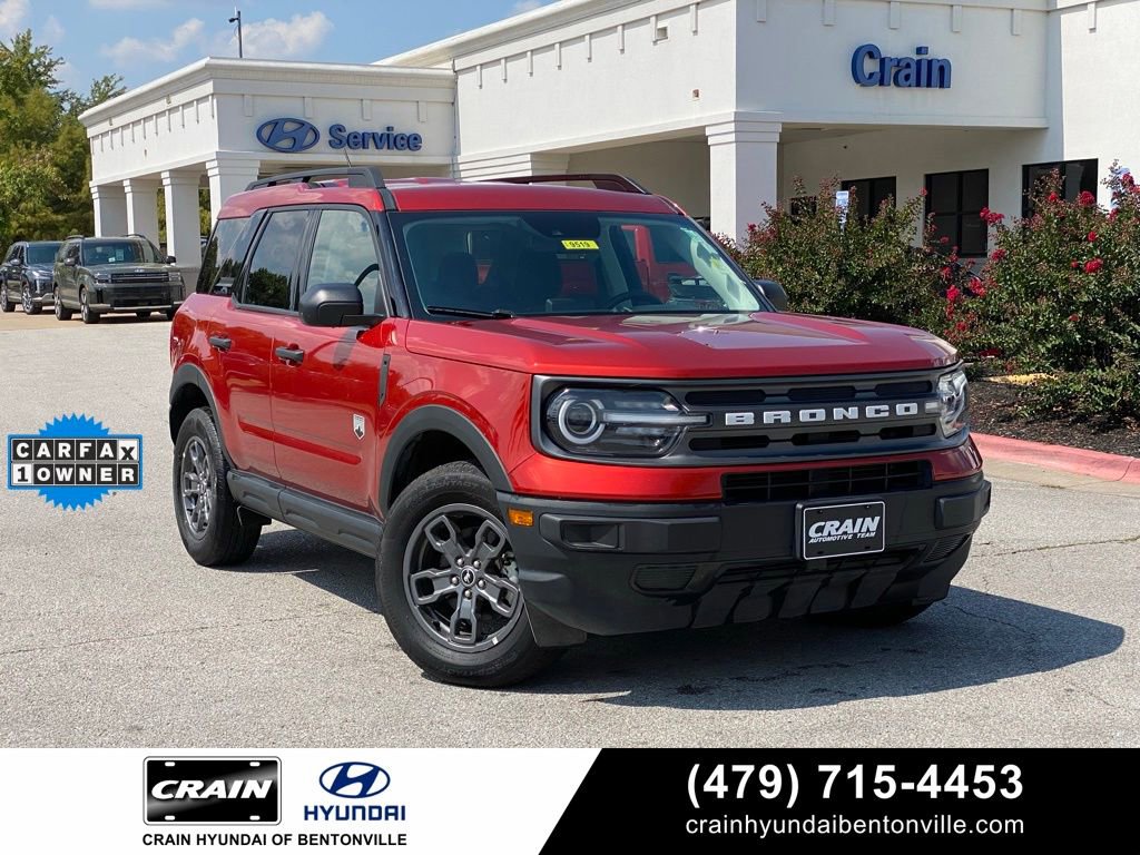 Used 2024 Ford Bronco Sport Big Bend image 1