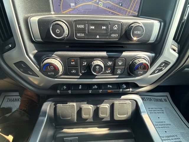 Certified 2015 GMC Sierra 1500 SLT w/ SLT Crew Cab Value Package AWD/4WD image 21