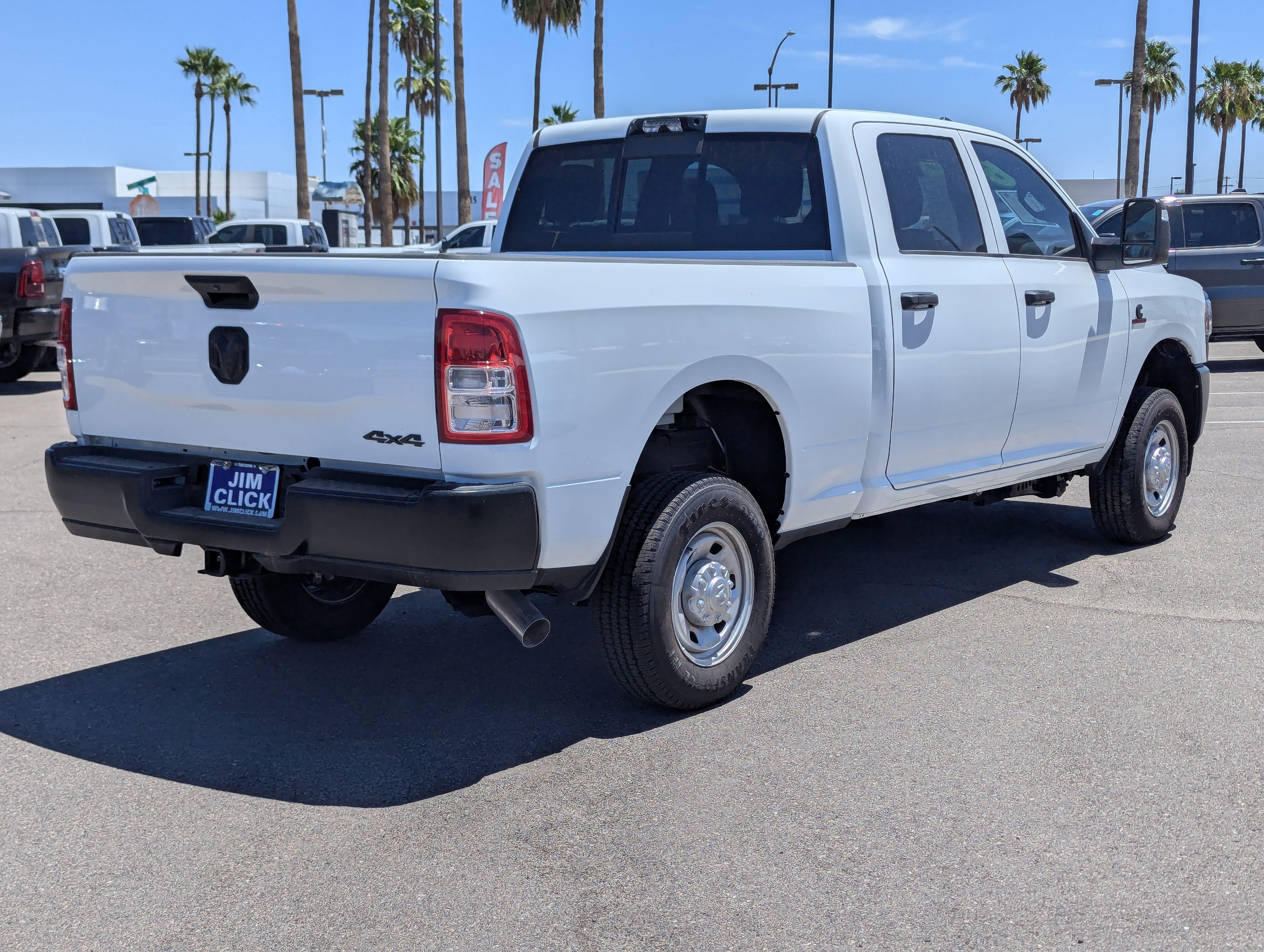 Used 2024 RAM 2500 Tradesman image 2