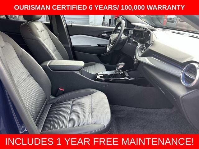 Used 2024 Chevrolet Trax LT w/ Driver Confidence Package FWD image 9