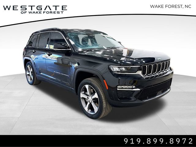 Used 2023 Jeep Grand Cherokee 4WD 4xe w/ Luxury Tech Group II
