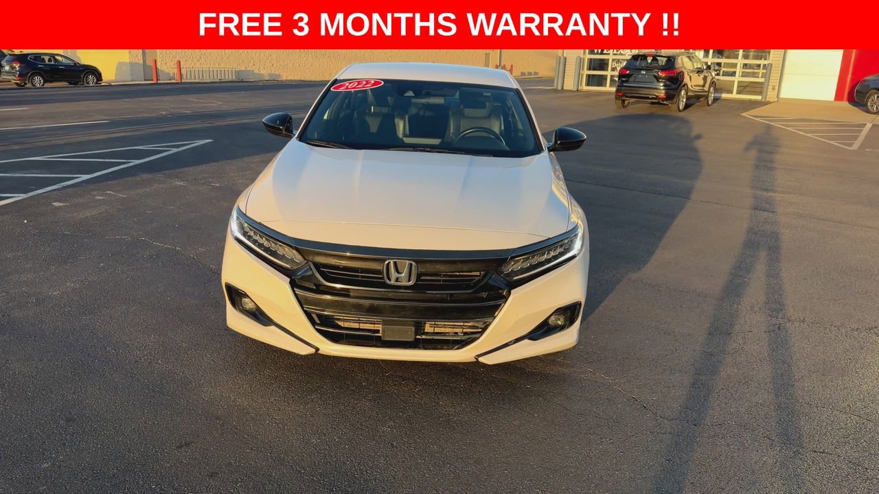 Used 2022 Honda Accord Sport image 3