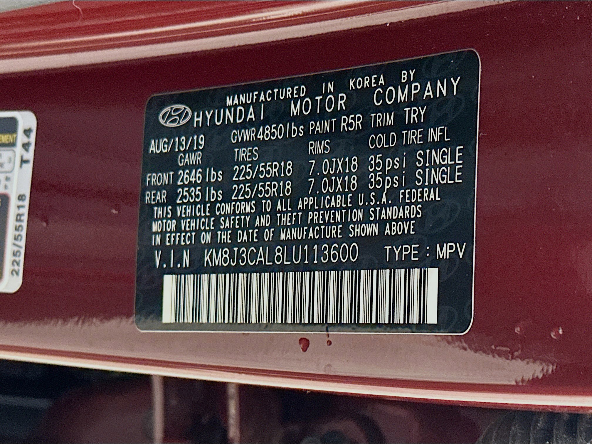 Used 2020 Hyundai Tucson Ultimate image 12