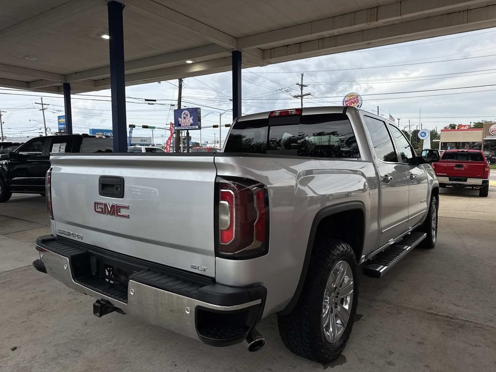 Used 2016 GMC Sierra 1500 SLT AWD/4WD image 8