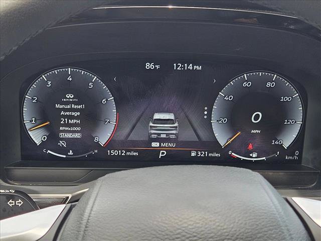 Used 2024 INFINITI QX60 Luxe FWD image 11