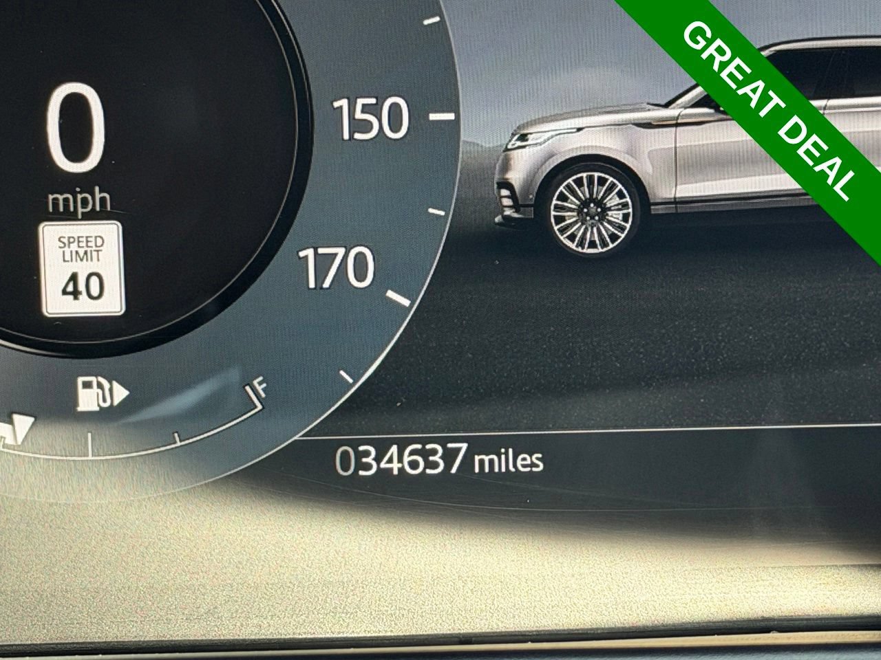 Used 2025 Land Rover Range Rover Velar Dynamic SE AWD/4WD image 18