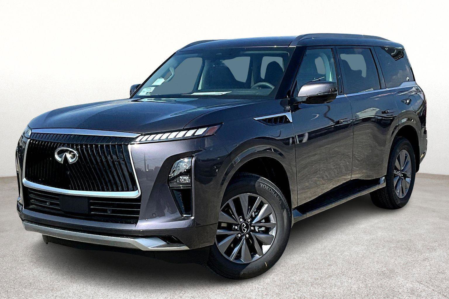 New 2026 INFINITI QX80 Pure image 2