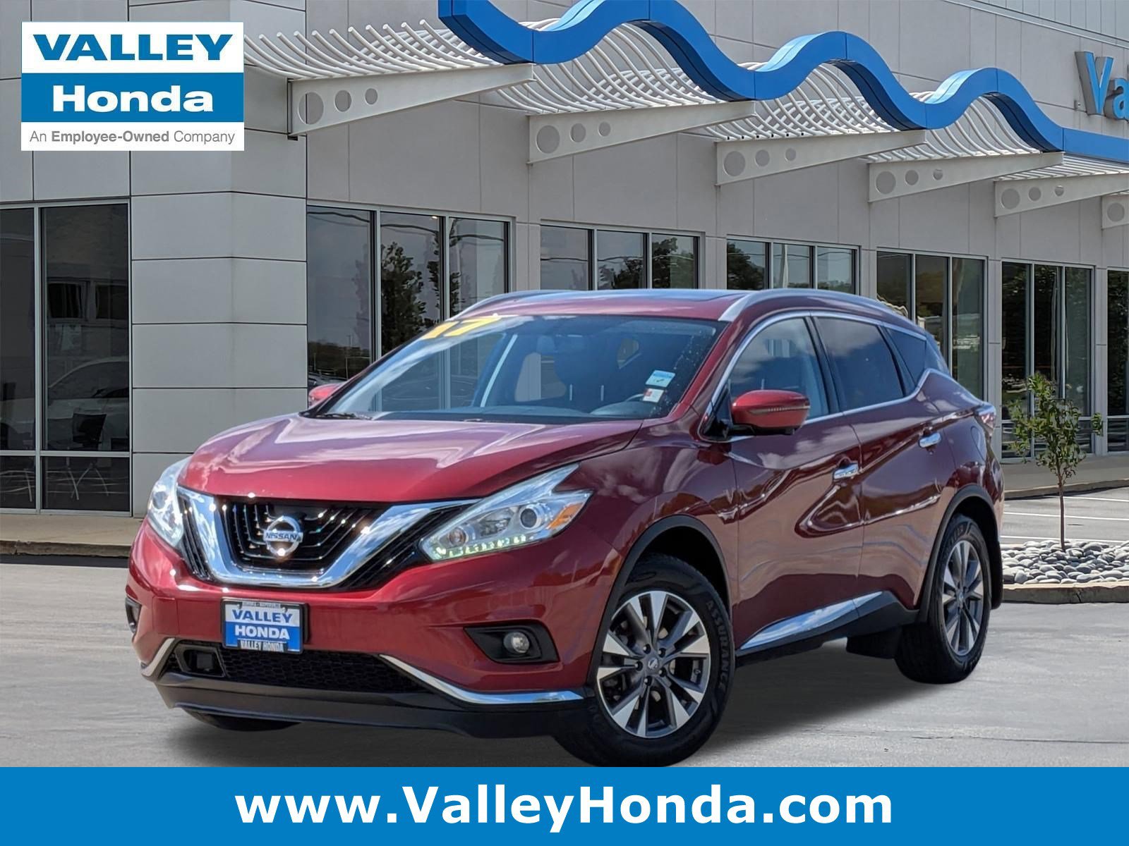 Used 2017 Nissan Murano SL w/ SL Technology Package AWD/4WD image 1