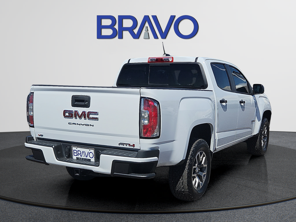 Used 2022 GMC Canyon AT4 w/ Trailering Package AWD/4WD image 4