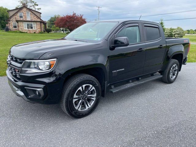Used 2021 Chevrolet Colorado Z71