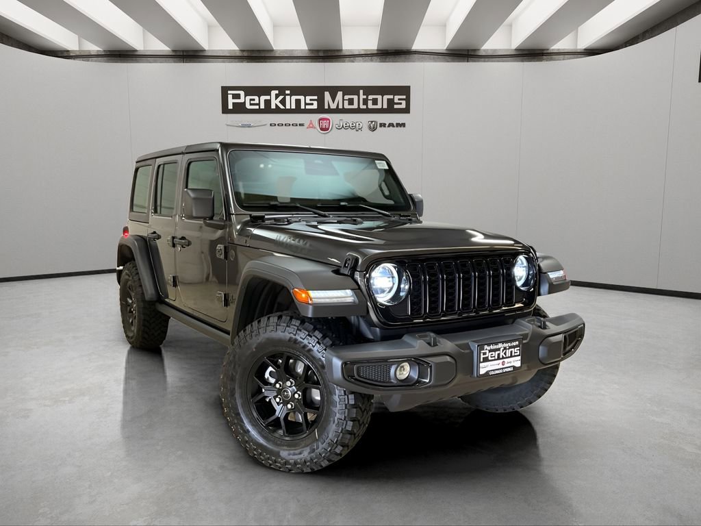 New 2026 Jeep Wrangler Willys image 5