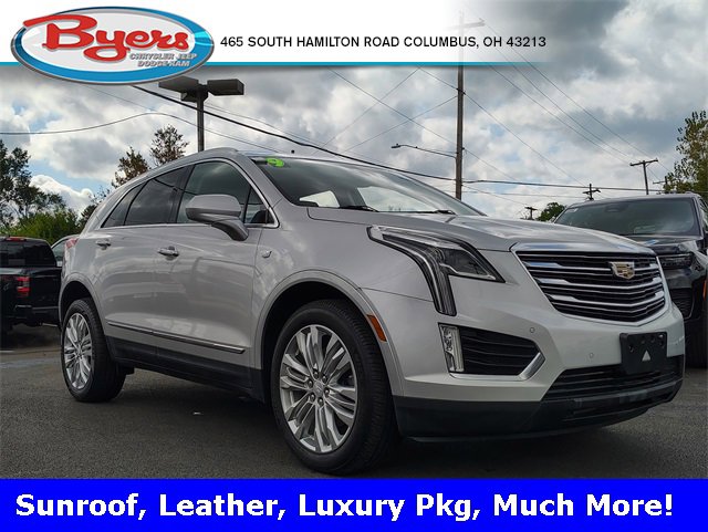 Used 2019 Cadillac XT5 Premium Luxury
