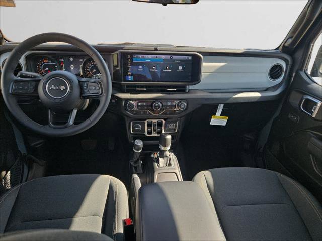Certified 2025 Jeep Wrangler Sport S image 9