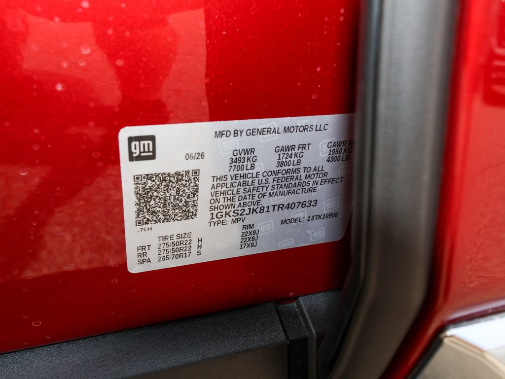 New 2026 GMC Yukon XL Denali w/ Advanced Technology Package AWD/4WD image 47