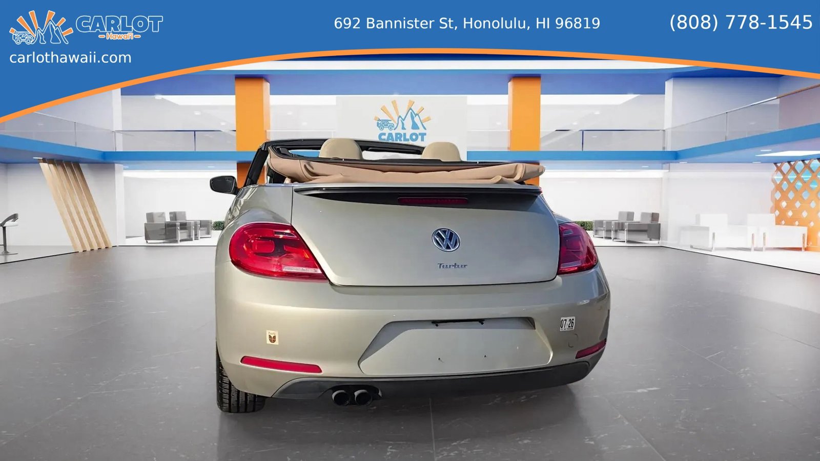 Used 2016 Volkswagen Beetle 1.8T S image 12