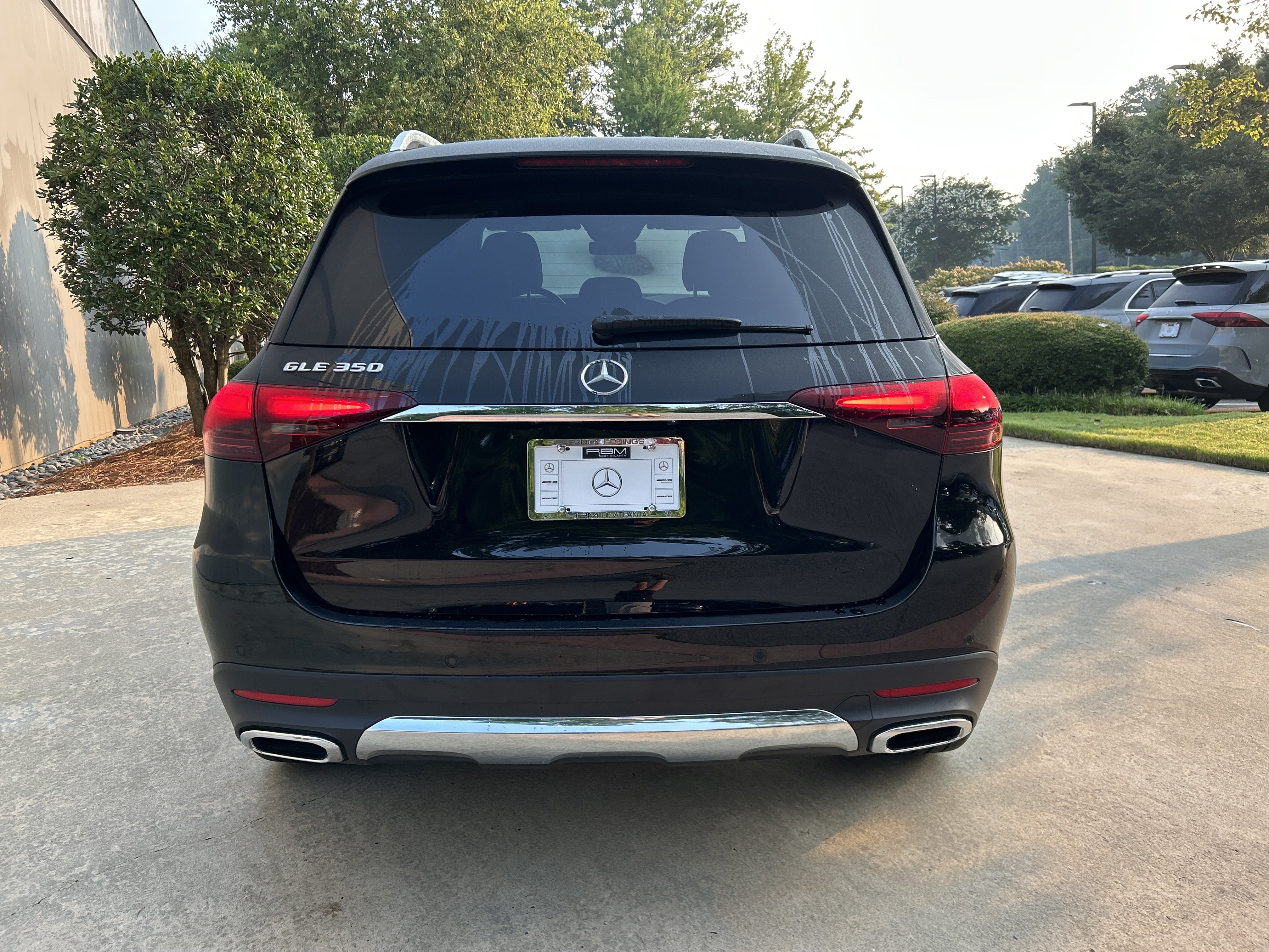 Certified 2025 Mercedes-Benz GLE 350 4MATIC image 7