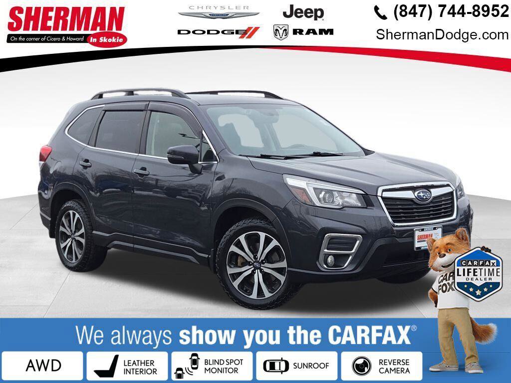 Used 2019 Subaru Forester Limited image 1