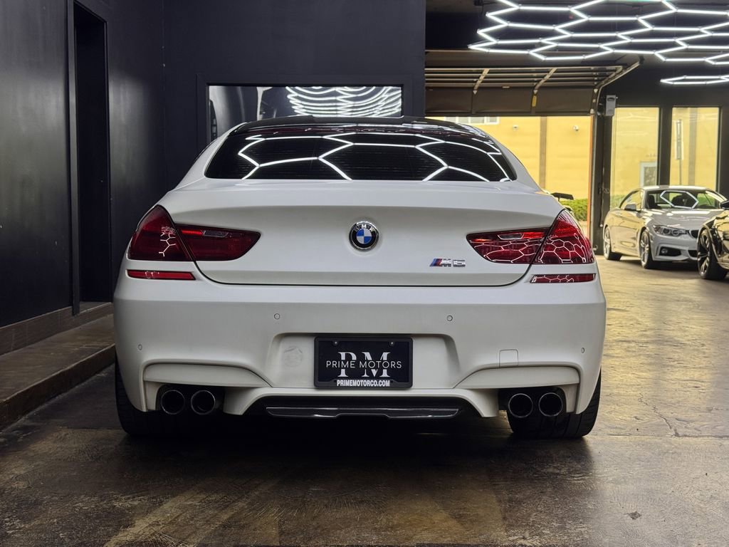 Used 2014 BMW M6 Gran Coupe RWD image 14