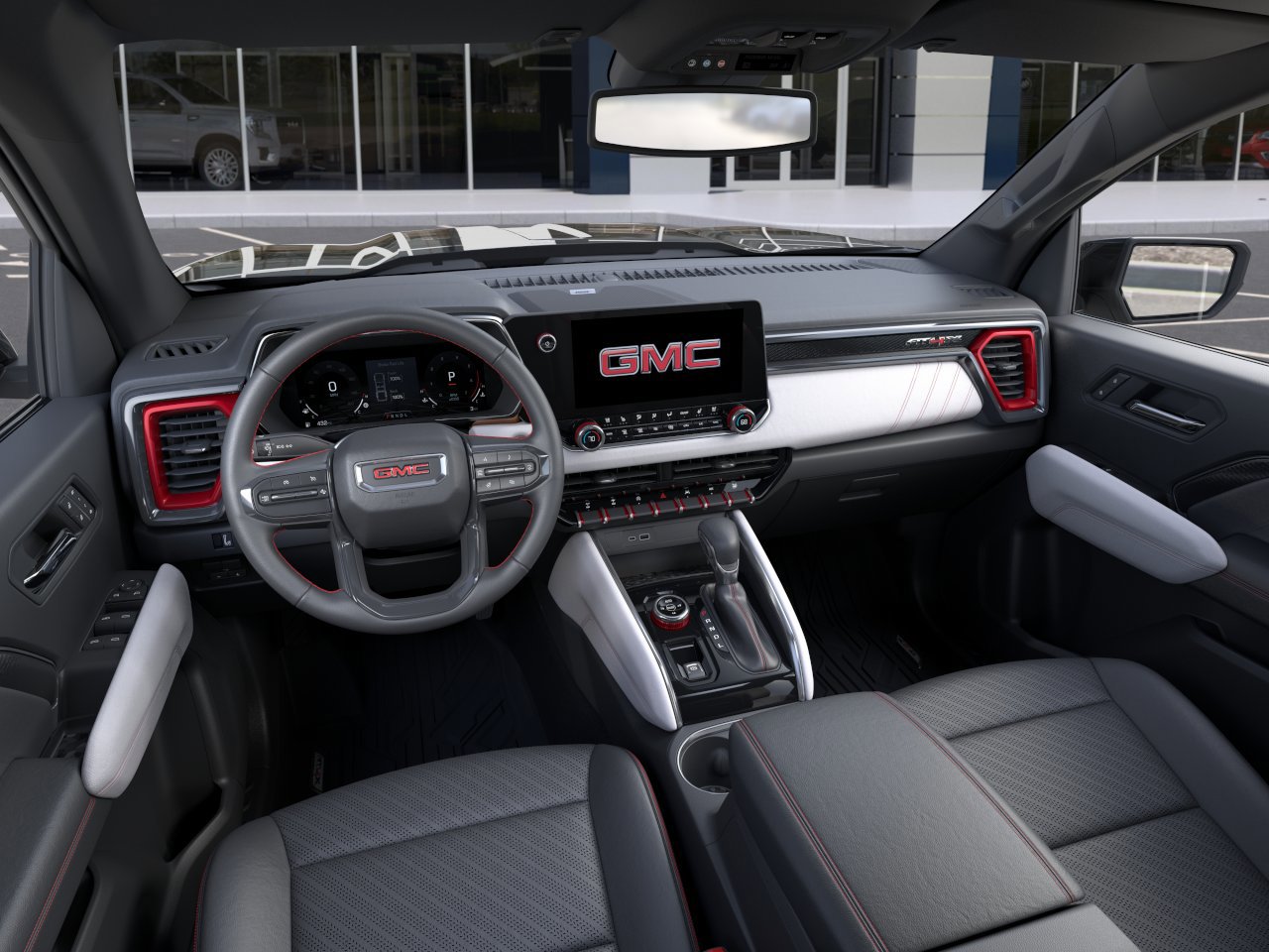 New 2026 GMC Canyon AT4X w/ Off-Road Front Bumper Package AWD/4WD image 15