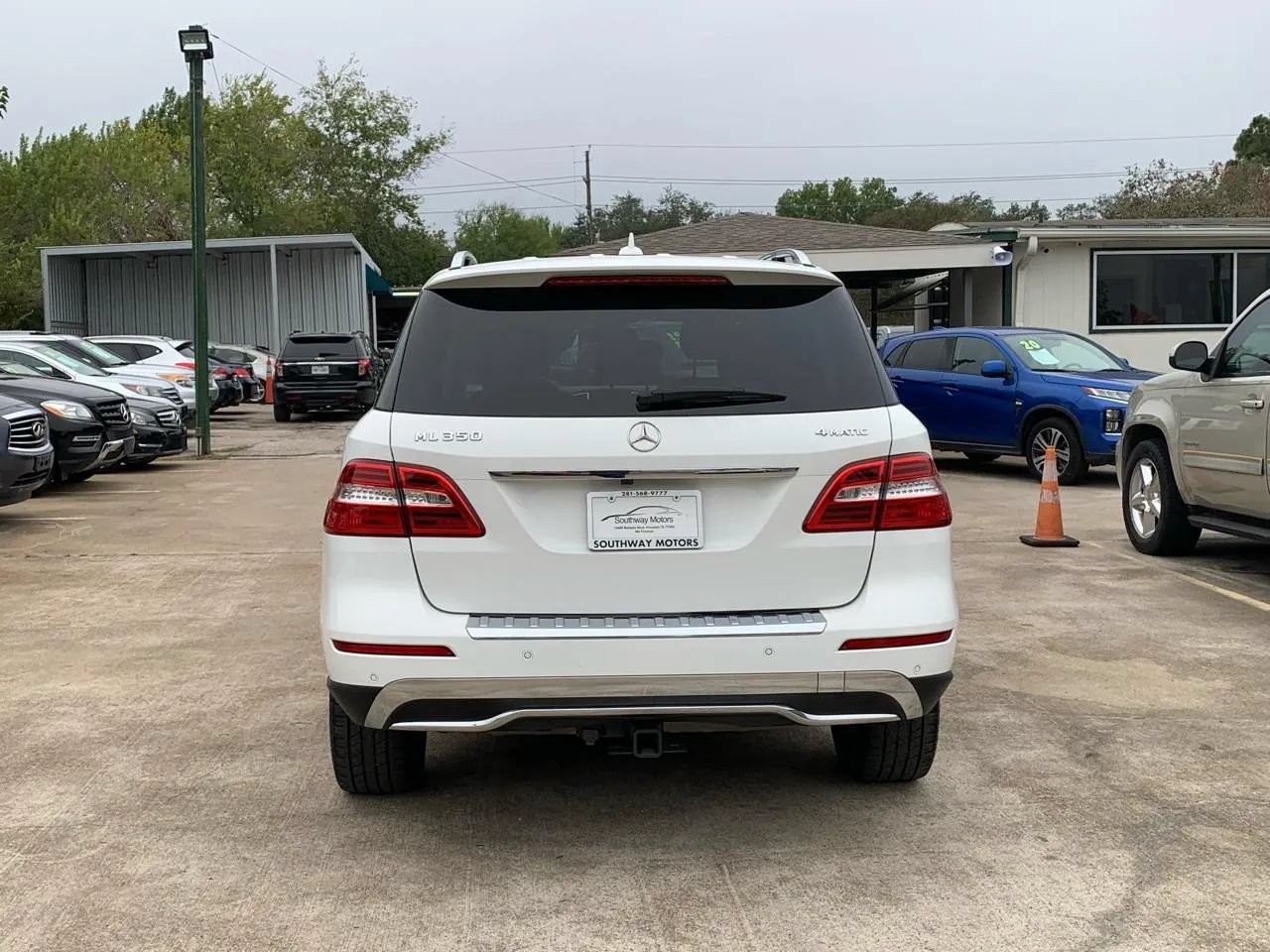 Used 2015 Mercedes-Benz ML 350 4MATIC image 6