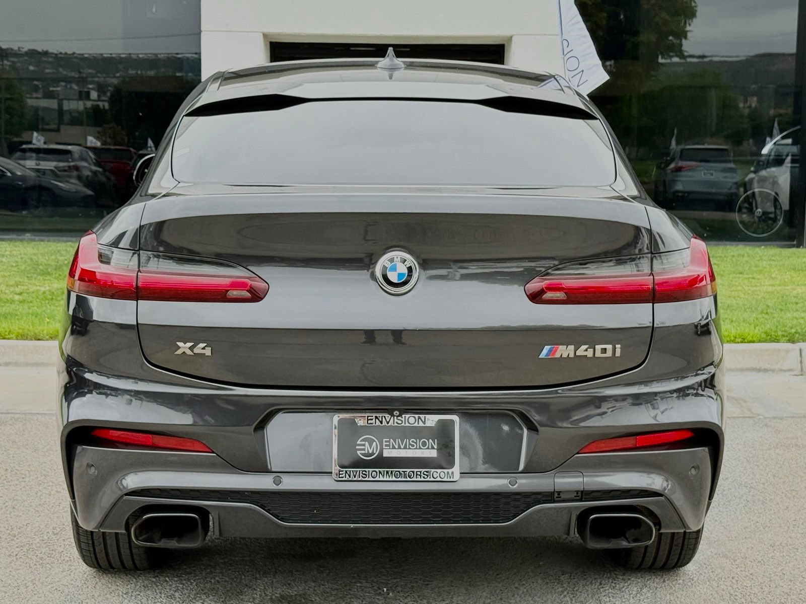 Used 2020 BMW X4 M40i w/ Driving Assistance Package AWD/4WD image 8