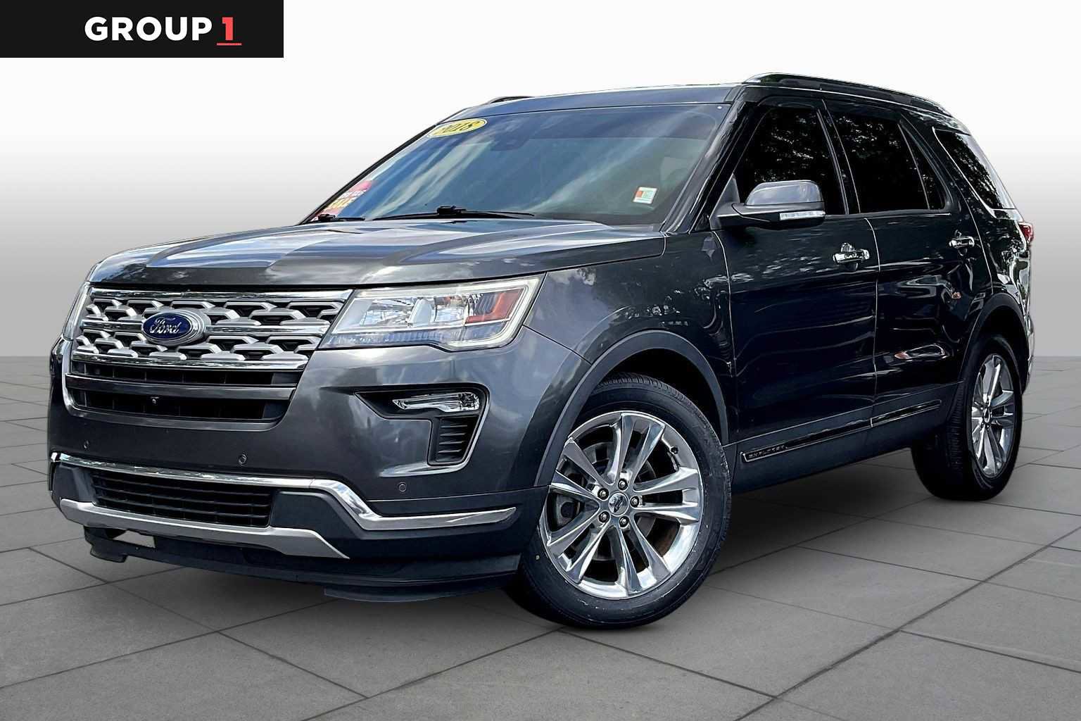 Used 2018 Ford Explorer Limited w/ Ford Safe & Smart Package image 1