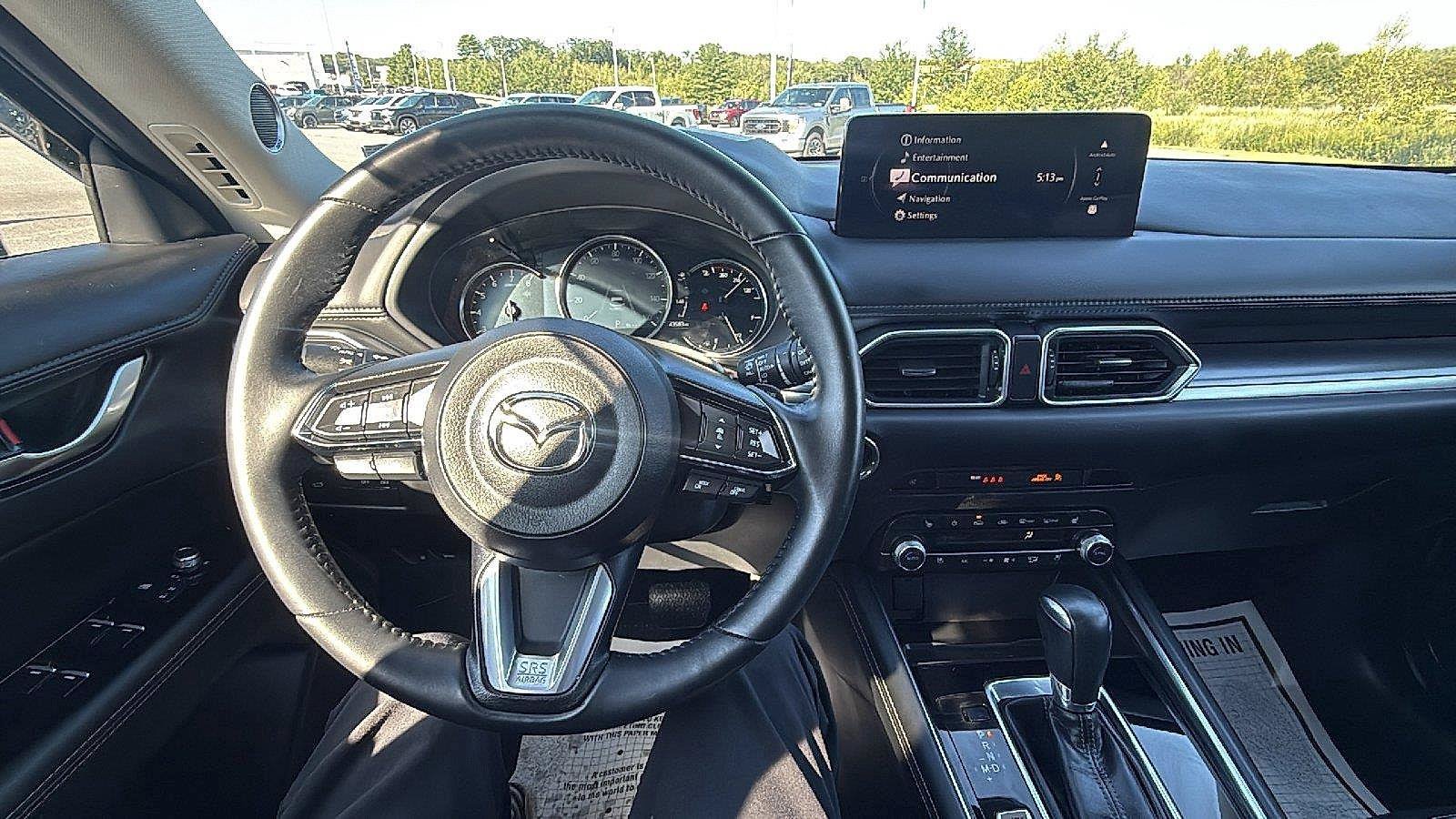 Certified 2024 MAZDA CX-5 AWD 2.5 S w/ Premium Plus Pkg image 27