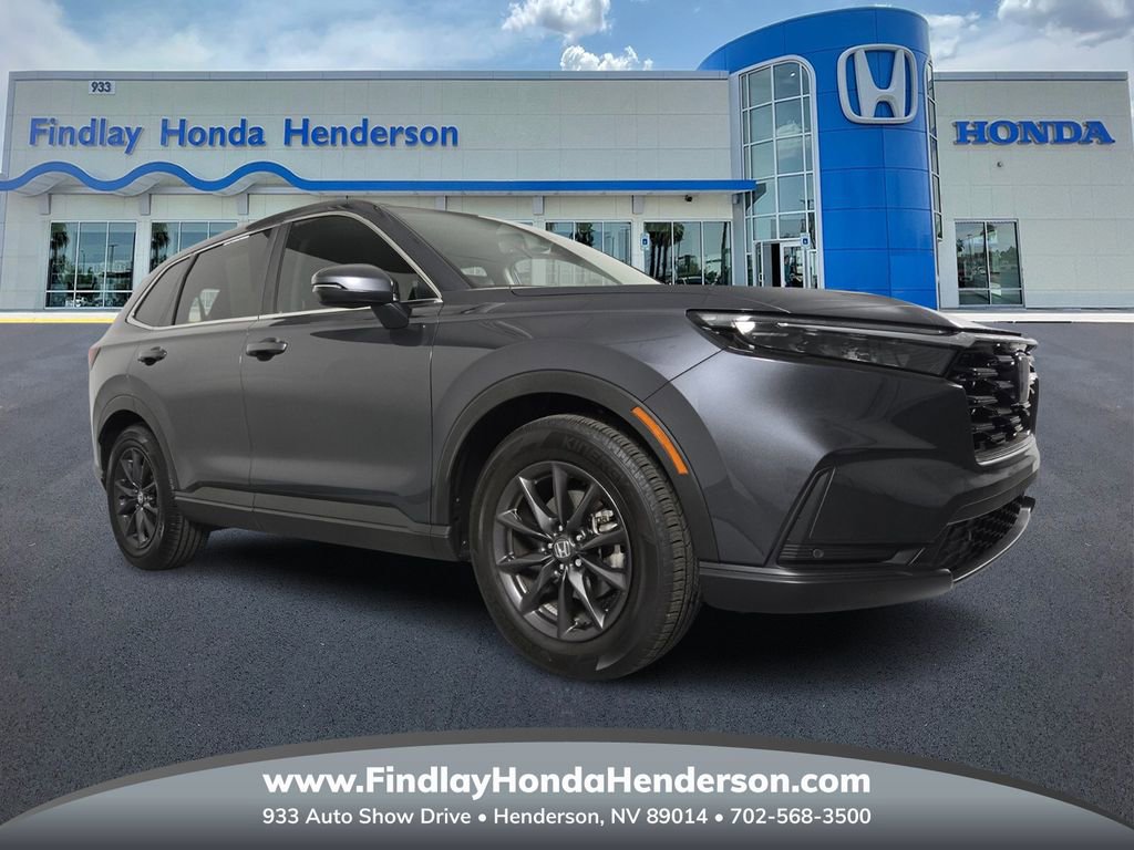 Certified 2026 Honda CR-V EX-L image 1