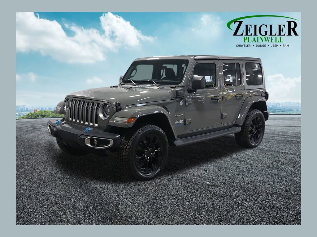 Used 2023 Jeep Wrangler Unlimited Sahara w/ Cold Weather Group video 1