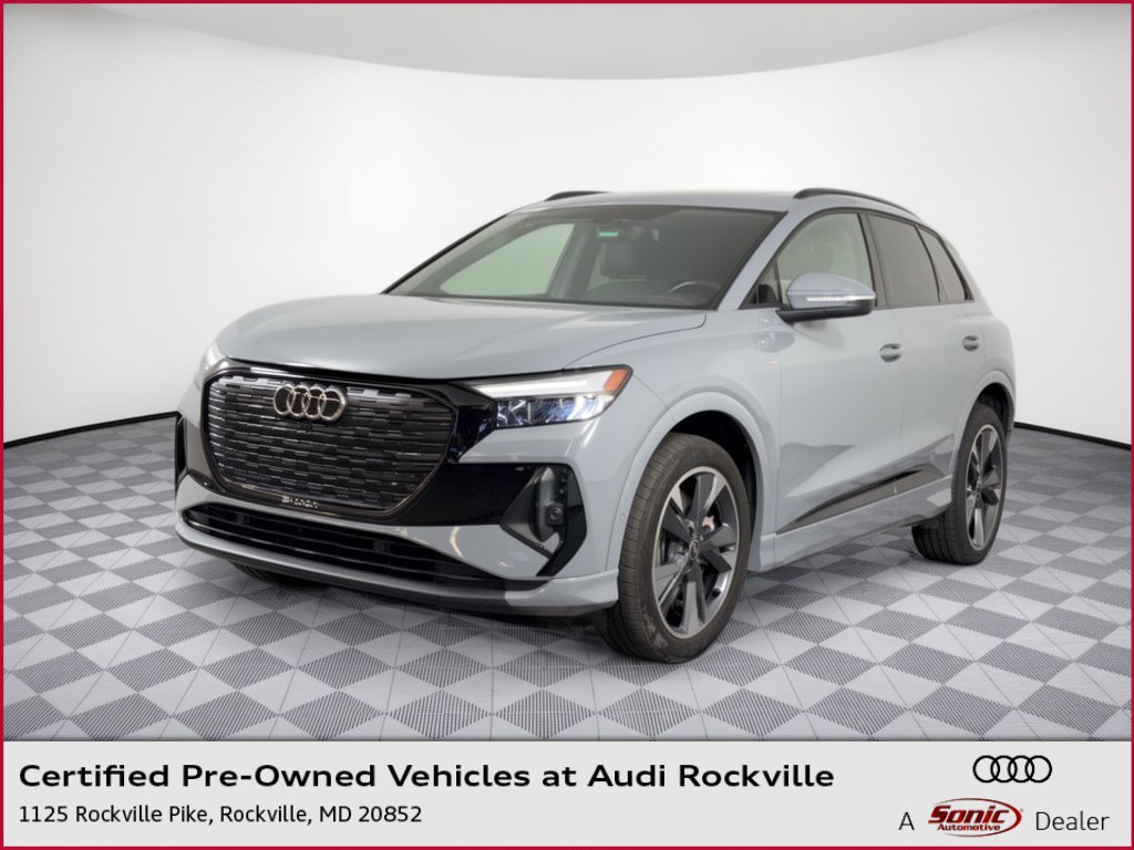 Used 2024 Audi Q4 e-tron Premium Plus w/ Premium Plus