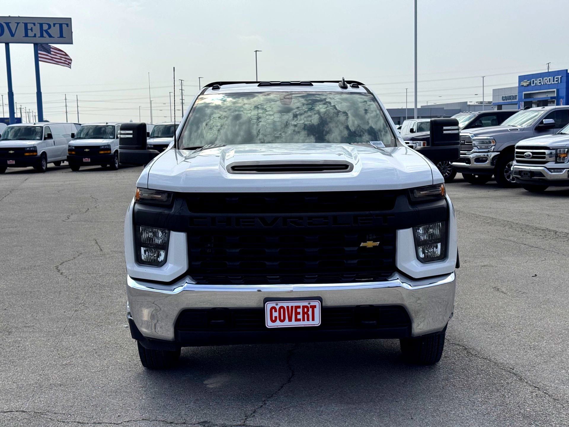 Used 2021 Chevrolet Silverado 3500 W/T w/ WT Convenience Package AWD/4WD image 4