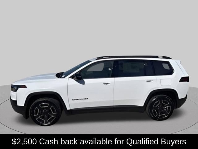 New 2026 Jeep Cherokee Laredo AWD/4WD image 2