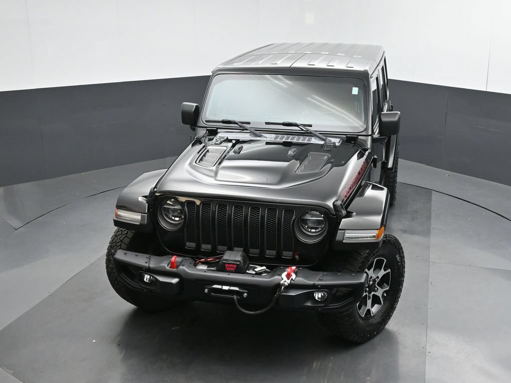 Used 2021 Jeep Wrangler Unlimited Rubicon AWD/4WD image 39