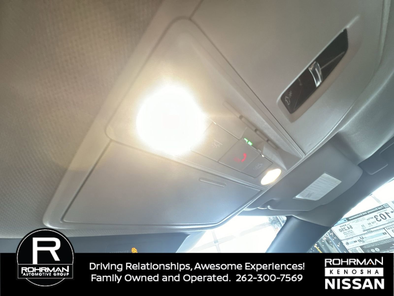 New 2026 Nissan Leaf Platinum+ w/ Cargo Package (Platinum+) image 11