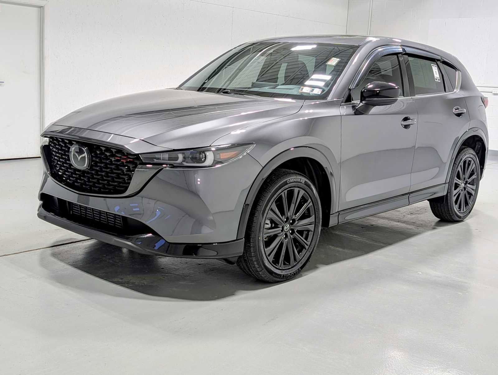Certified 2023 MAZDA CX-5 AWD 2.5 Turbo