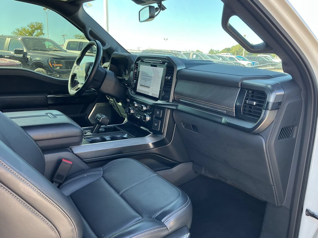 Used 2023 Ford F150 Platinum w/ Equipment Group 701A High AWD/4WD image 19