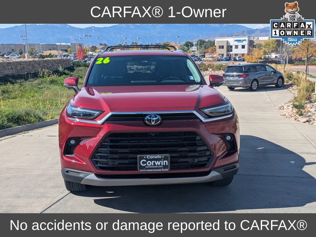 Used 2026 Toyota Grand Highlander AWD Hybrid image 2