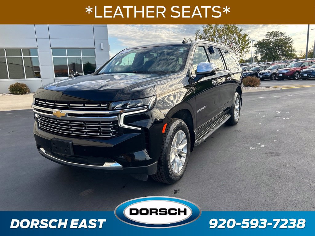 Used 2024 Chevrolet Suburban Premier