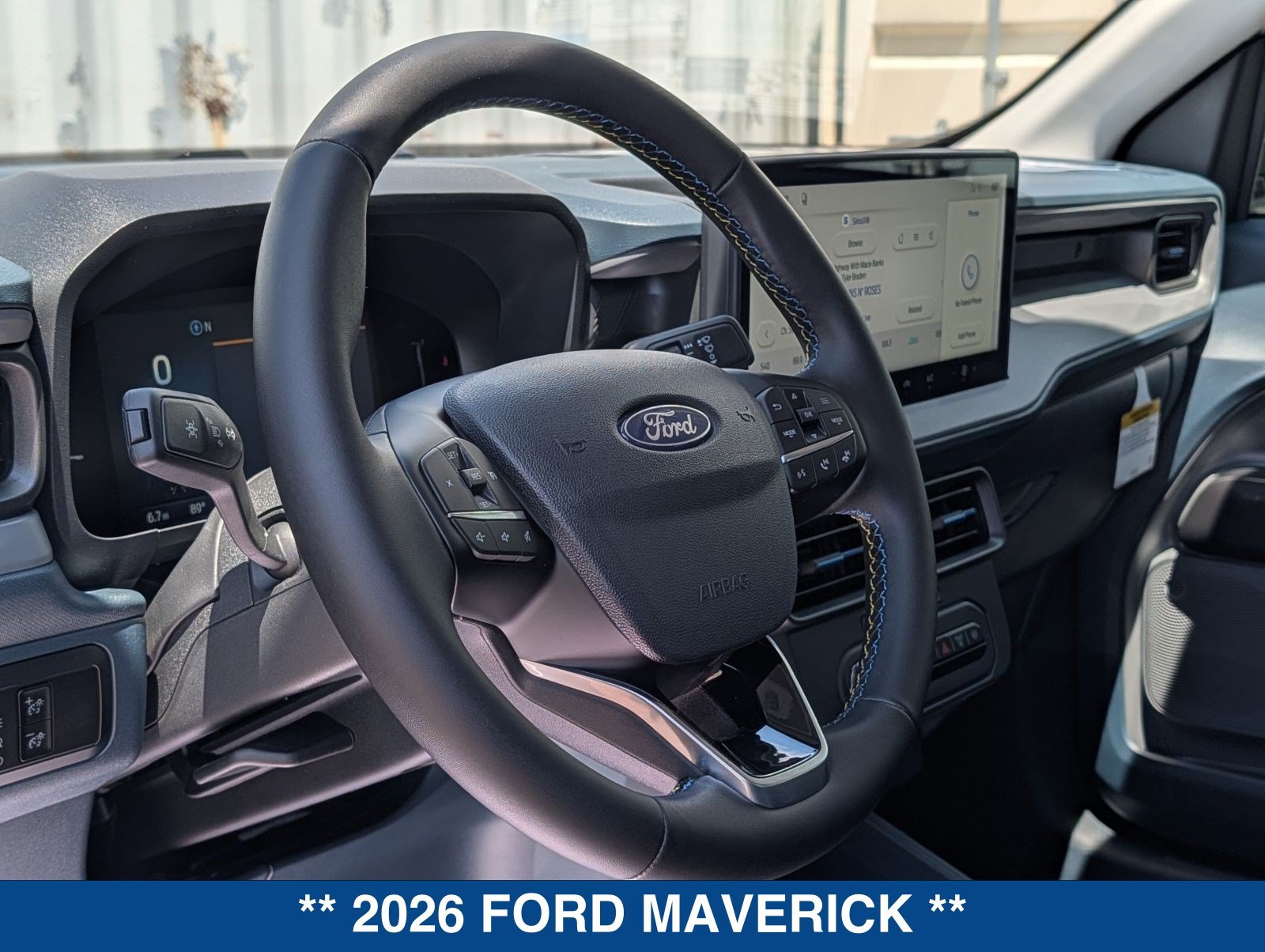 New 2026 Ford Maverick Lobo AWD/4WD image 25