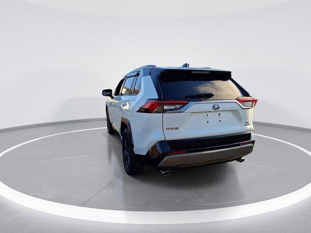 Certified 2020 Toyota RAV4 XSE AWD/4WD image 9