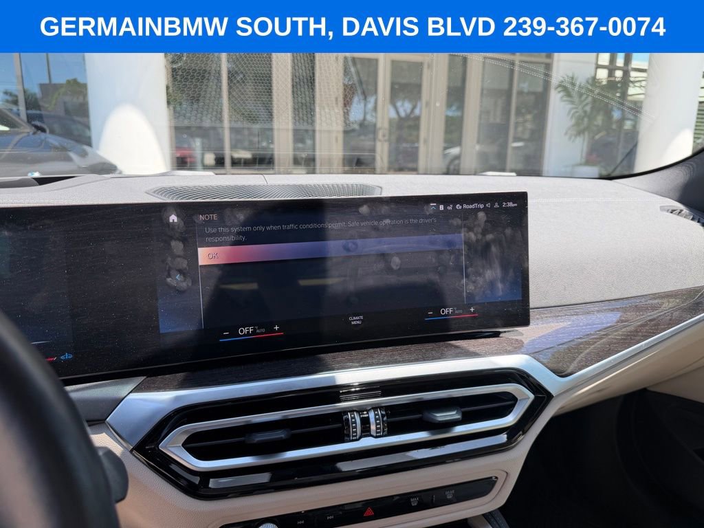 Certified 2024 BMW 430i Convertible w/ M Sport Package RWD image 21