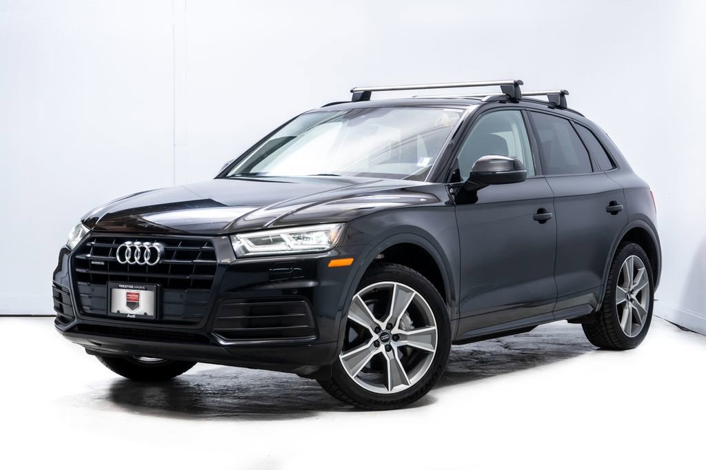 Used 2020 Audi Q5 Premium Plus w/ Premium Plus Package AWD/4WD image 1